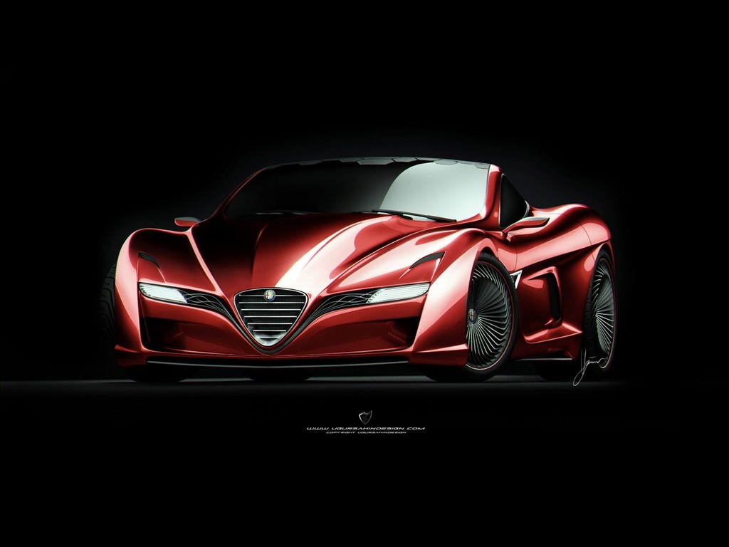 ALFA ROMEO 12C GTS BY UGUR SAHIN